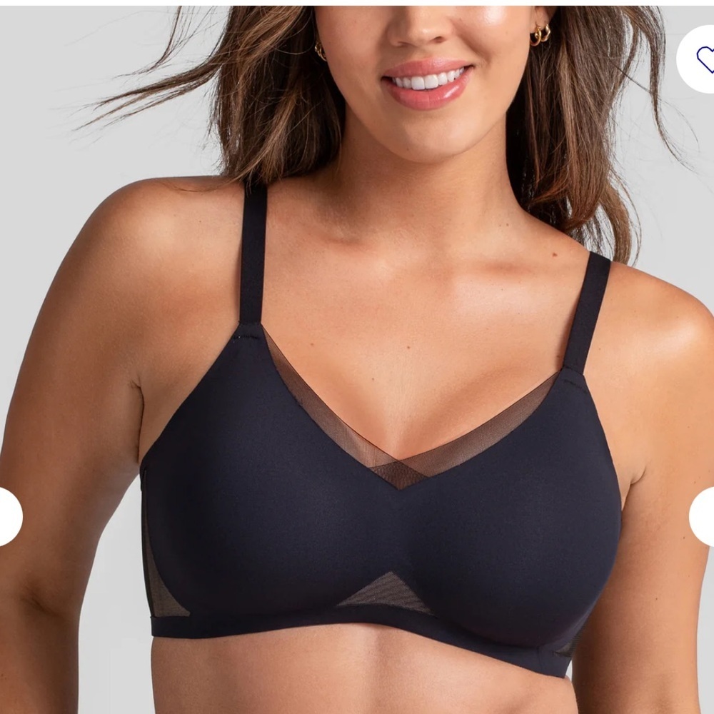 HoneyLove black crossover bra size 3X